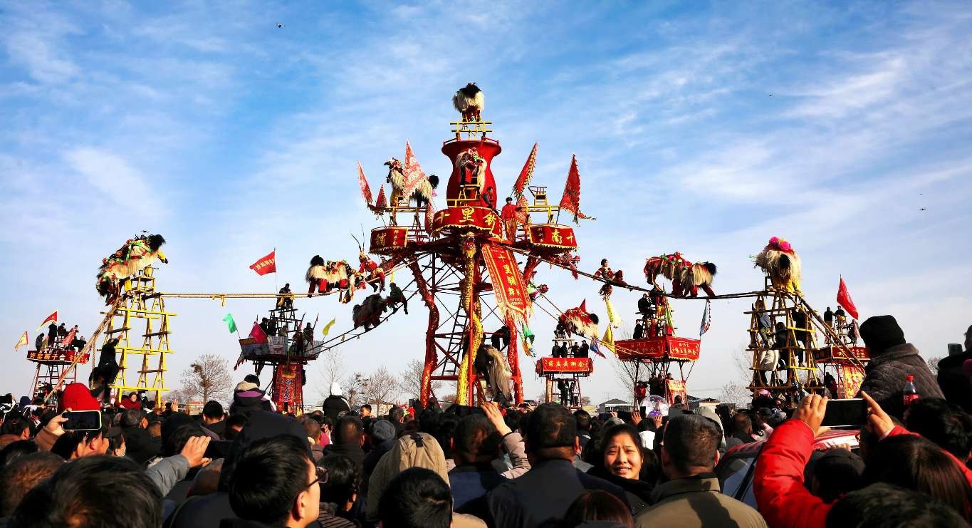 網(wǎng)絡(luò)中國節(jié)·元宵 | 龍騰獅舞迎新年